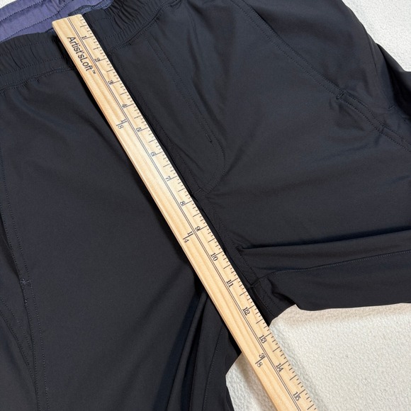 Rhone Torrent Pants Men's S Black Drawstring Performance Stretch Comfort Running - Picture 11 of 15